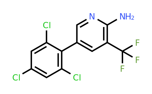 1361485-14-4 | 2-Amino-5-(2,4,6-trichlorophenyl)-3-(trifluoromethyl)pyridine