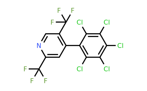 1361485-20-2 | 2,5-Bis(trifluoromethyl)-4-(perchlorophenyl)pyridine
