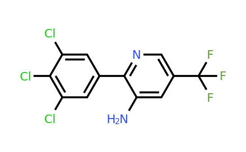 1361485-21-3 | 3-Amino-2-(3,4,5-trichlorophenyl)-5-(trifluoromethyl)pyridine