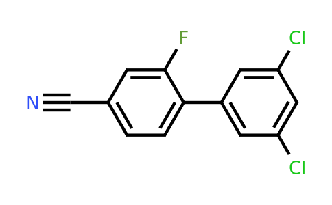 1361485-26-8 | 3',5'-Dichloro-2-fluoro-biphenyl-4-carbonitrile