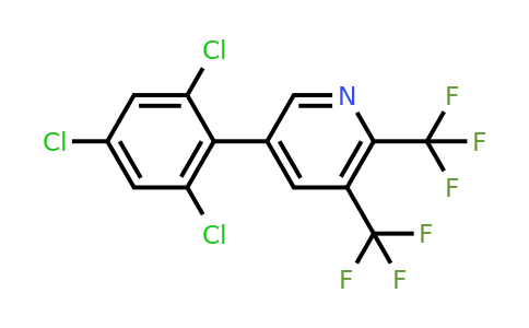 1361485-52-0 | 2,3-Bis(trifluoromethyl)-5-(2,4,6-trichlorophenyl)pyridine