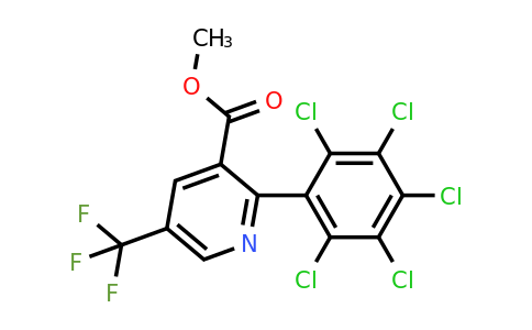 1361485-58-6 | Methyl 2-(perchlorophenyl)-5-(trifluoromethyl)nicotinate