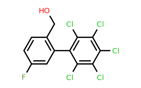 1361485-61-1 | 5-Fluoro-2',3',4',5',6'-pentachlorobiphenyl-2-methanol