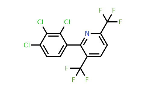 1361485-74-6 | 3,6-Bis(trifluoromethyl)-2-(2,3,4-trichlorophenyl)pyridine