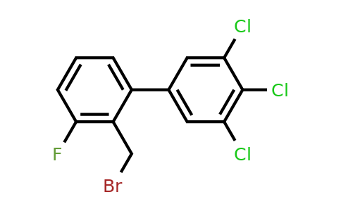 1361485-76-8 | 2'-(Bromomethyl)-3'-fluoro-3,4,5-trichlorobiphenyl