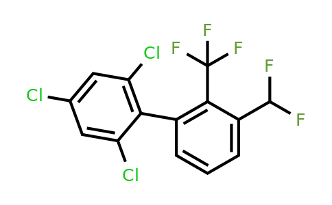 1361486-18-1 | 3'-(Difluoromethyl)-2,4,6-trichloro-2'-(trifluoromethyl)biphenyl