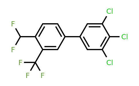 1361486-22-7 | 4'-(Difluoromethyl)-3,4,5-trichloro-3'-(trifluoromethyl)biphenyl