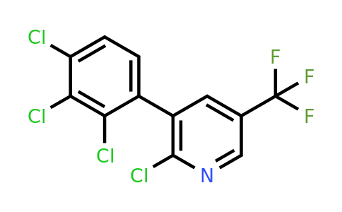 1361486-26-1 | 2-Chloro-3-(2,3,4-trichlorophenyl)-5-(trifluoromethyl)pyridine