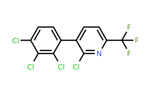 1361486-31-8 | 2-Chloro-3-(2,3,4-trichlorophenyl)-6-(trifluoromethyl)pyridine