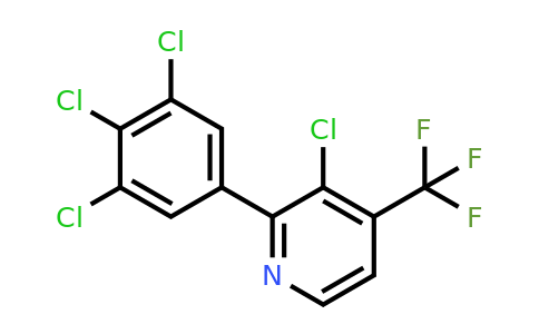 1361486-40-9 | 3-Chloro-2-(3,4,5-trichlorophenyl)-4-(trifluoromethyl)pyridine