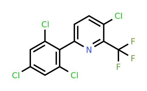 1361486-47-6 | 3-Chloro-6-(2,4,6-trichlorophenyl)-2-(trifluoromethyl)pyridine