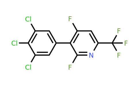 1361486-51-2 | 2,4-Difluoro-3-(3,4,5-trichlorophenyl)-6-(trifluoromethyl)pyridine