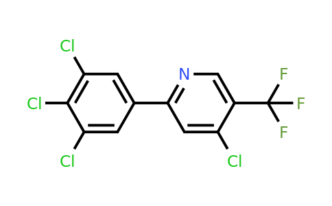 1361486-53-4 | 4-Chloro-2-(3,4,5-trichlorophenyl)-5-(trifluoromethyl)pyridine