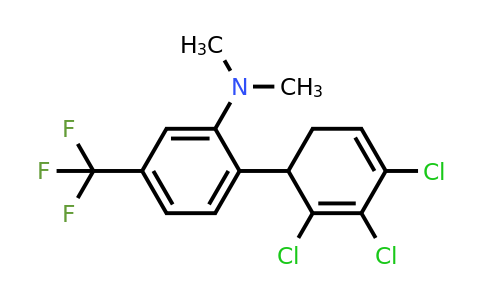 1361486-75-0 | Dimethyl-[2-(2,3,4-trichlorocyclohexa-2,4-dienyl)-5-trifluoromethyl-phenyl]-amine
