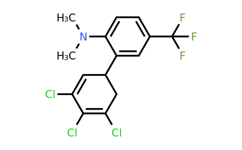 1361486-84-1 | Dimethyl-[2-(3,4,5-trichlorocyclohexa-2,4-dienyl)-4-trifluoromethyl-phenyl]-amine