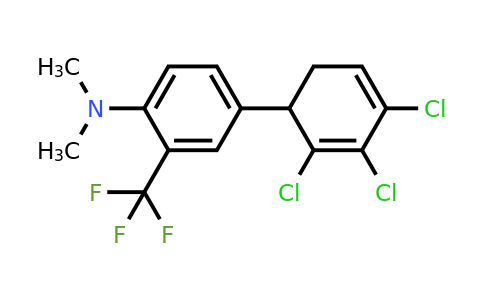 1361486-99-8 | Dimethyl-[4-(2,3,4-trichlorocyclohexa-2,4-dienyl)-2-trifluoromethyl-phenyl]-amine
