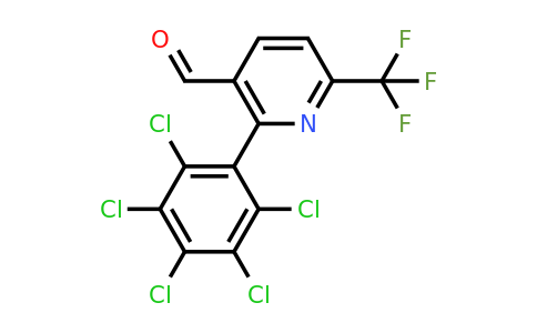 1361487-32-2 | 2-(Perchlorophenyl)-6-(trifluoromethyl)nicotinaldehyde