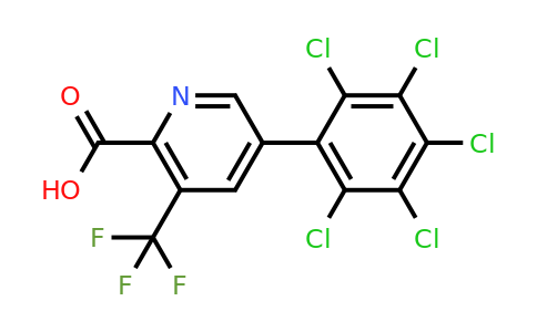 1361487-44-6 | 5-(Perchlorophenyl)-3-(trifluoromethyl)picolinic acid