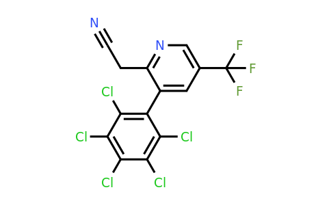 1361487-65-1 | 3-(Perchlorophenyl)-5-(trifluoromethyl)pyridine-2-acetonitrile