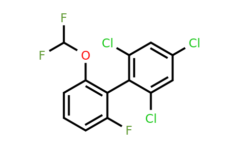 1361487-68-4 | 6'-(Difluoromethoxy)-2'-fluoro-2,4,6-trichlorobiphenyl