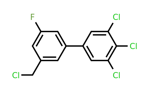 1361487-91-3 | 3'-(Chloromethyl)-5'-fluoro-3,4,5-trichlorobiphenyl