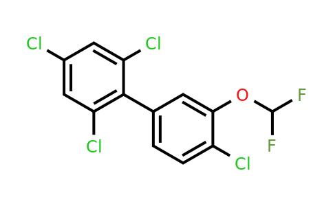 1361488-00-7 | 3'-(Difluoromethoxy)-2,4,6,4'-tetrachlorobiphenyl