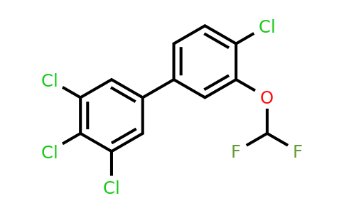 1361488-03-0 | 3'-(Difluoromethoxy)-3,4,5,4'-tetrachlorobiphenyl