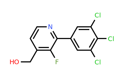 1361488-11-0 | 3-Fluoro-2-(3,4,5-trichlorophenyl)pyridine-4-methanol