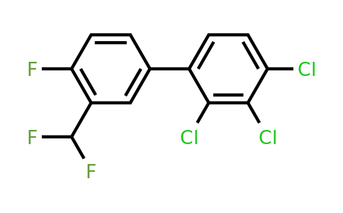 1361488-77-8 | 3'-(Difluoromethyl)-4'-fluoro-2,3,4-trichlorobiphenyl