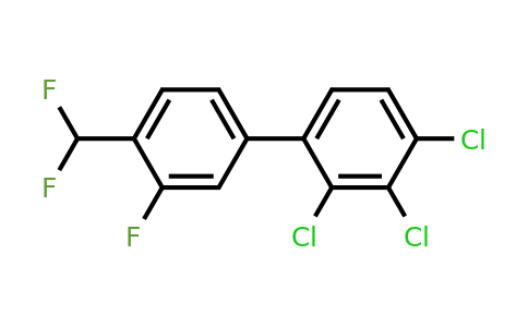 1361488-82-5 | 4'-(Difluoromethyl)-3'-fluoro-2,3,4-trichlorobiphenyl