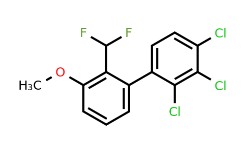1361488-89-2 | 2'-(Difluoromethyl)-3'-methoxy-2,3,4-trichlorobiphenyl