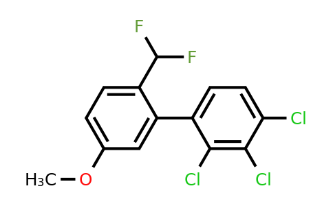1361488-97-2 | 2'-(Difluoromethyl)-5'-methoxy-2,3,4-trichlorobiphenyl