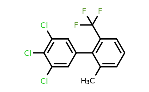 1361489-37-3 | 2'-Methyl-3,4,5-trichloro-6'-(trifluoromethyl)biphenyl
