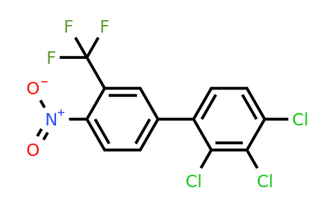 1361489-55-5 | 4'-Nitro-2,3,4-trichloro-3'-(trifluoromethyl)biphenyl