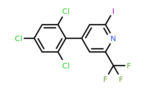 1361489-74-8 | 2-Iodo-4-(2,4,6-trichlorophenyl)-6-(trifluoromethyl)pyridine