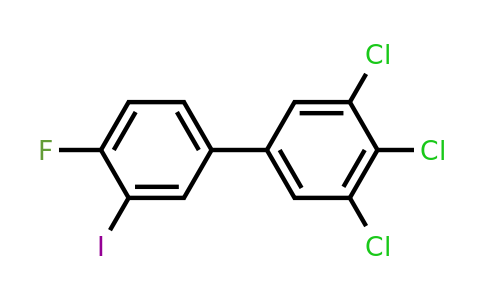 1361489-77-1 | 4'-Fluoro-3'-iodo-3,4,5-trichlorobiphenyl
