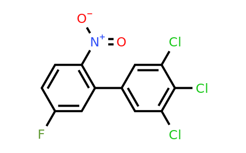 1361490-17-6 | 5'-Fluoro-2'-nitro-3,4,5-trichlorobiphenyl