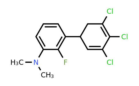 1361490-19-8 | [2-Fluoro-3-(3,4,5-trichlorocyclohexa-2,4-dienyl)-phenyl]-dimethyl-amine