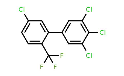 1361490-34-7 | 3,4,5,5'-Tetrachloro-2'-(trifluoromethyl)biphenyl