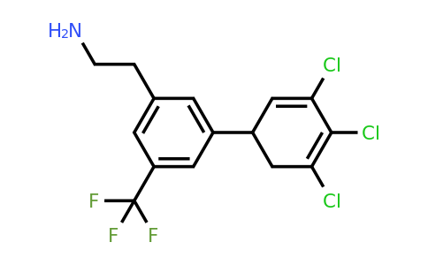 1361490-41-6 | 2-[3-(3,4,5-Trichlorocyclohexa-2,4-dienyl)-5-trifluoromethyl-phenyl]-ethylamine