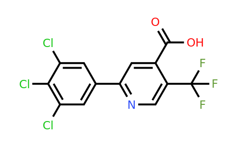 1361490-73-4 | 2-(3,4,5-Trichlorophenyl)-5-(trifluoromethyl)isonicotinic acid