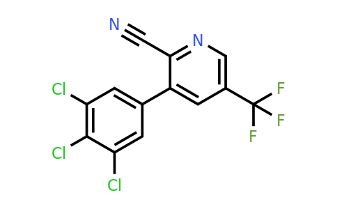 1361490-79-0 | 3-(3,4,5-Trichlorophenyl)-5-(trifluoromethyl)picolinonitrile