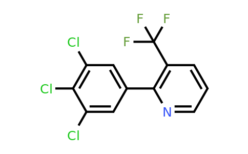 1361491-27-1 | 2-(3,4,5-Trichlorophenyl)-3-(trifluoromethyl)pyridine