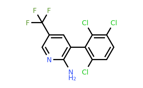 1361491-42-0 | 2-Amino-3-(2,3,6-trichlorophenyl)-5-(trifluoromethyl)pyridine