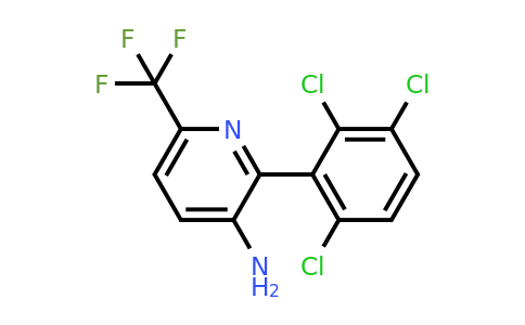 1361491-46-4 | 3-Amino-2-(2,3,6-trichlorophenyl)-6-(trifluoromethyl)pyridine