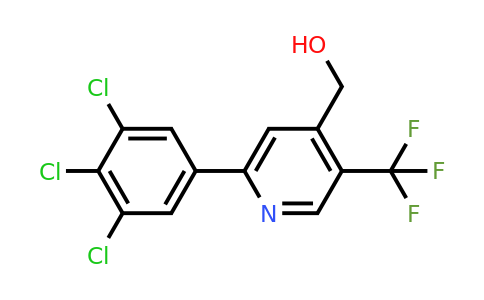 1361491-50-0 | 2-(3,4,5-Trichlorophenyl)-5-(trifluoromethyl)pyridine-4-methanol