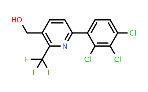1361491-56-6 | 6-(2,3,4-Trichlorophenyl)-2-(trifluoromethyl)pyridine-3-methanol