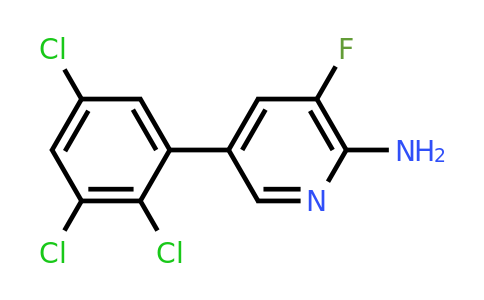 1361491-99-7 | 2-Amino-3-fluoro-5-(2,3,5-trichlorophenyl)pyridine