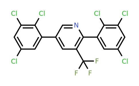 1361492-97-8 | 2,5-Bis(2,3,5-trichlorophenyl)-3-(trifluoromethyl)pyridine