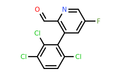 1361493-05-1 | 5-Fluoro-3-(2,3,6-trichlorophenyl)picolinaldehyde